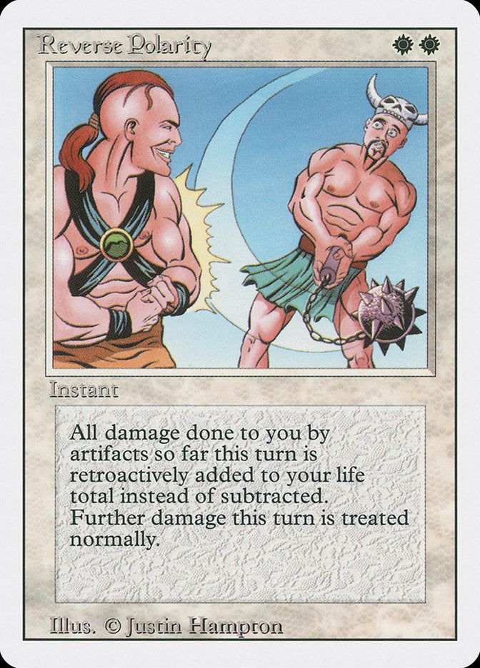Reverse Polarity, Revised edition Card Art