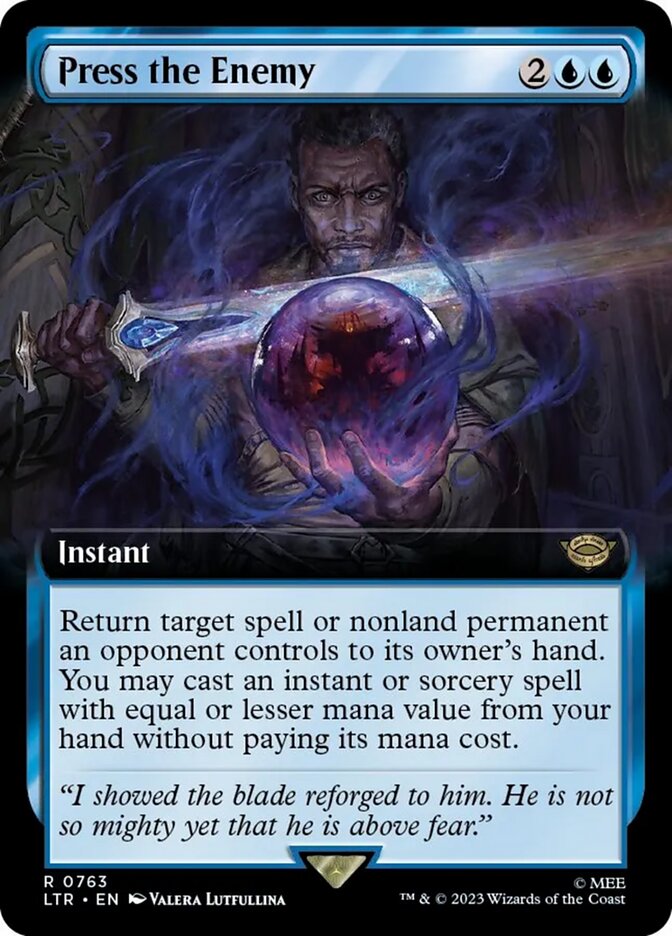 Press the Enemy - Surge Foil