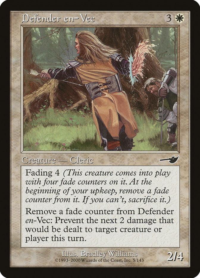 Defender en-Vec, Nemesis Card Art