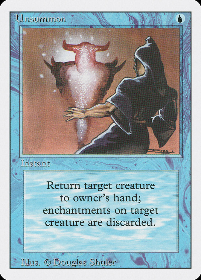 Unsummon, Revised edition Card Art