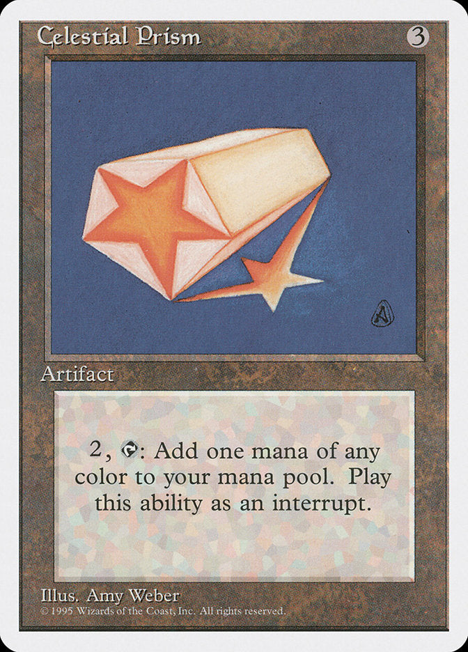 Celestial Prism, Fourth edition Card Art