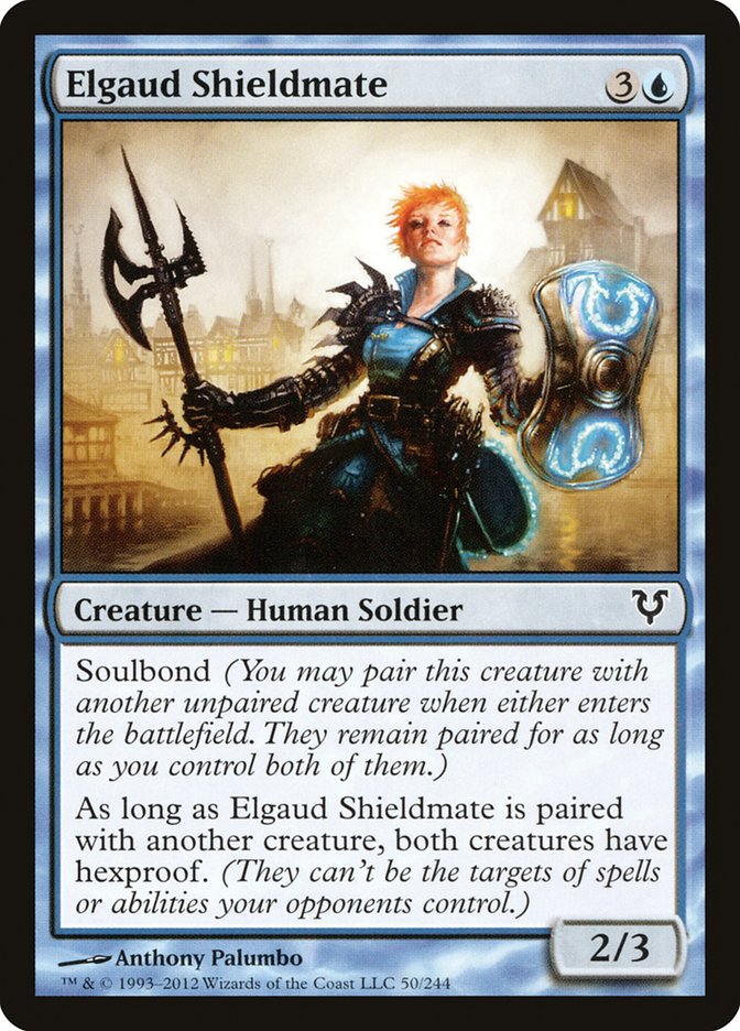 Elgaud Shieldmate, Avacyn Restored Card Art