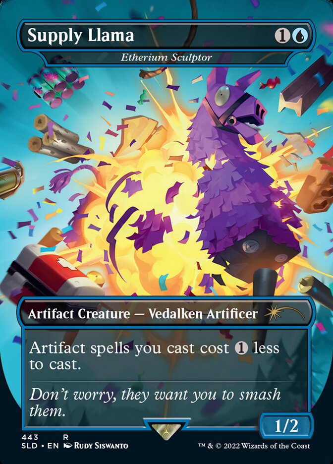 Etherium Sculptor, Secret lair drop Card Art