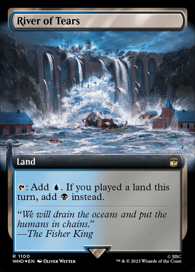 River of Tears, Doctor Who Card Art