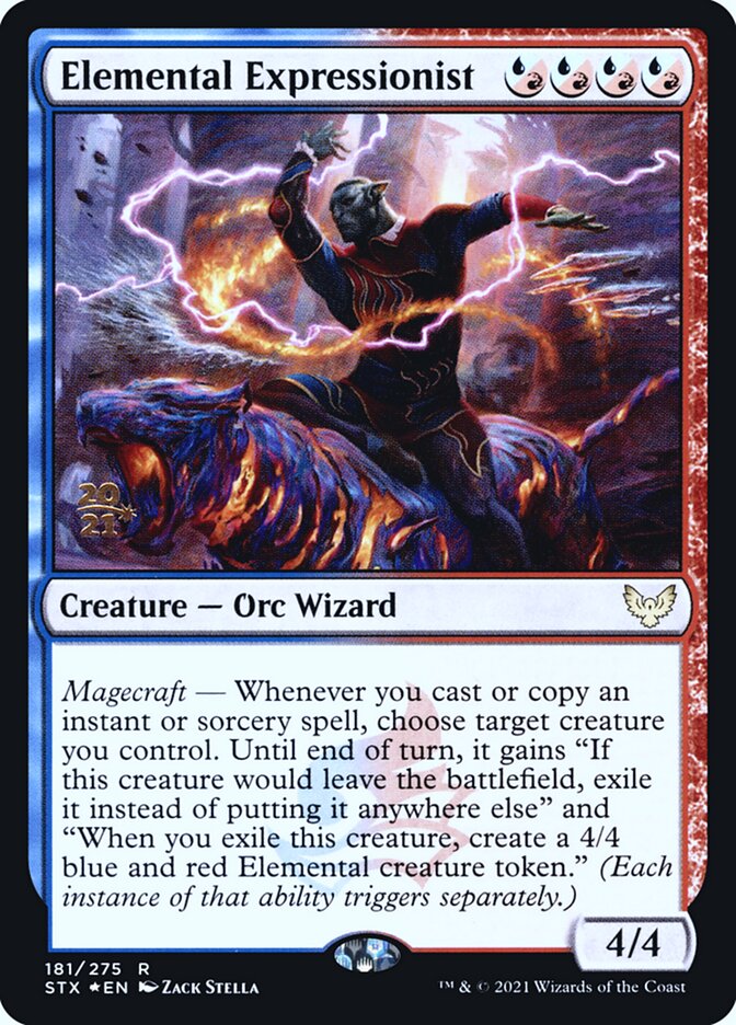 Elemental Expressionist - Foil