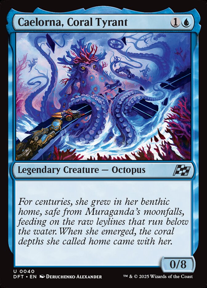 Caelorna, Coral Tyrant - Foil