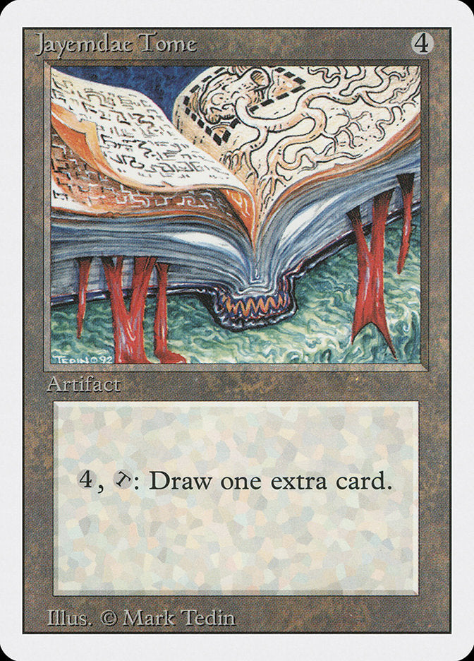 Jayemdae Tome, Revised edition Card Art