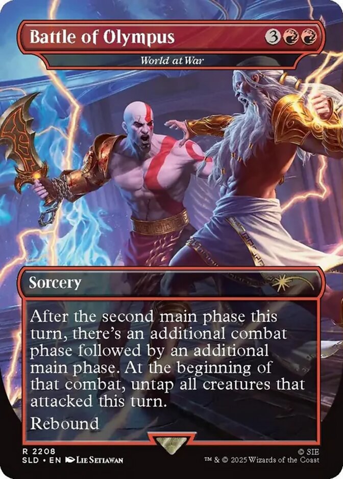 World at War, Secret Lair Drop Card Art