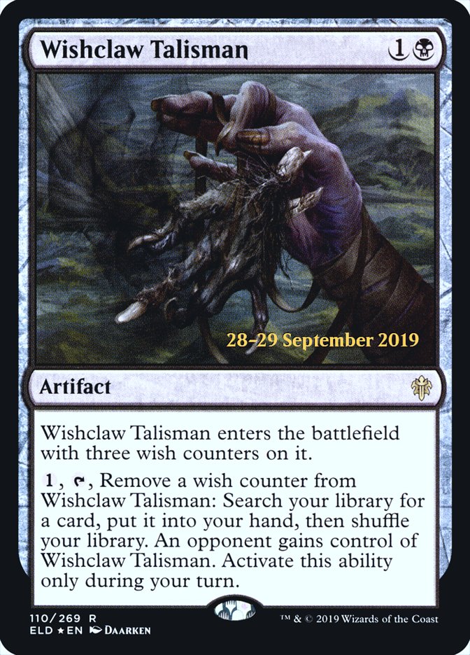 Wishclaw Talisman - Foil