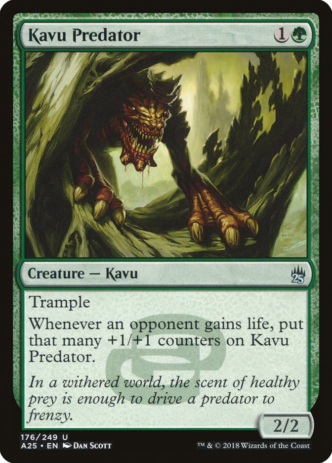 Kavu Predator, Masters 25 Card Art