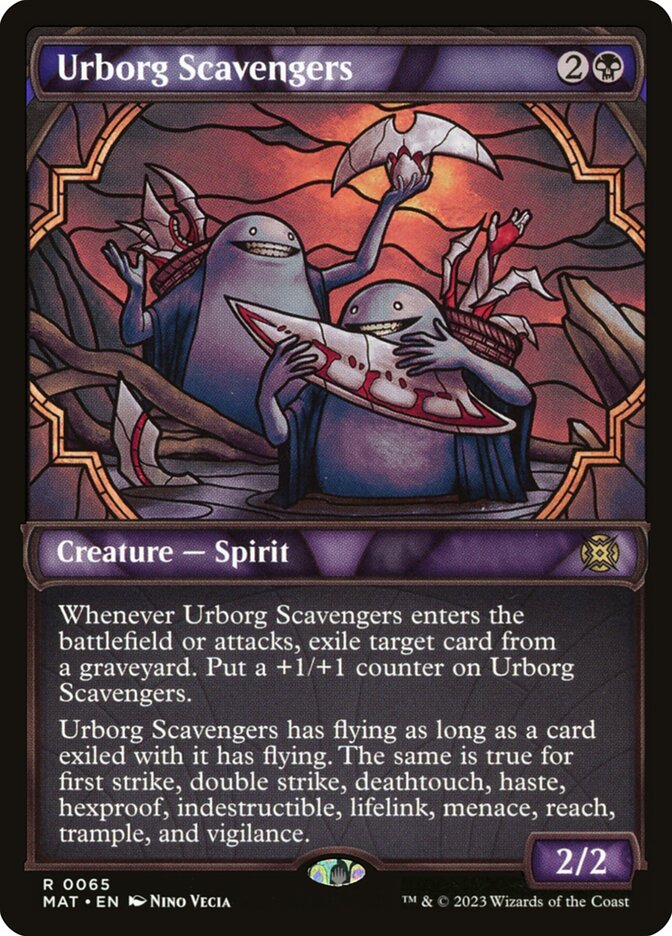 Urborg Scavengers, March Of The Machine: The Aftermath Card Art