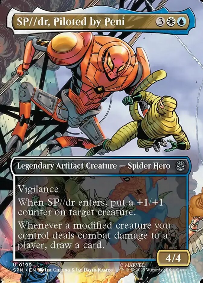 SP//dr, Piloted by Peni, Marvel'S Spider-Man Card Art