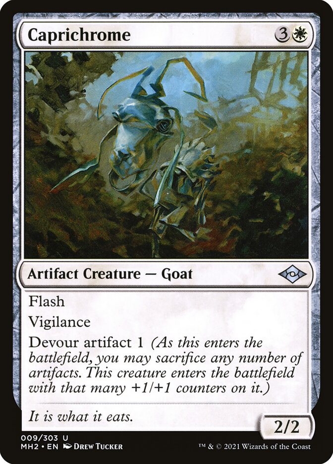 Caprichrome, Modern horizons 2 Card Art