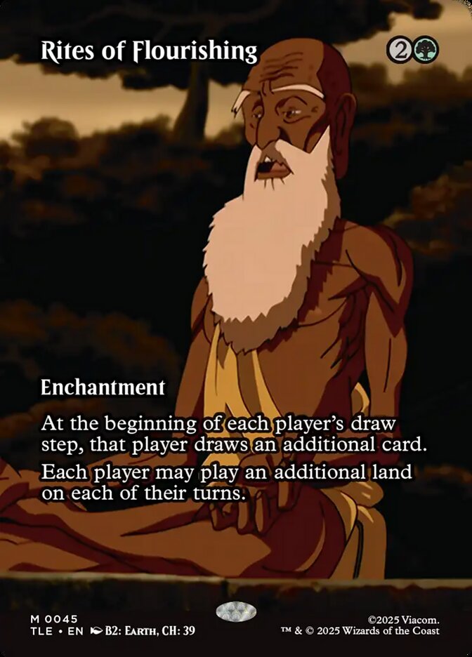 Rites of Flourishing, Avatar: The Last Airbender Eternal Card Art