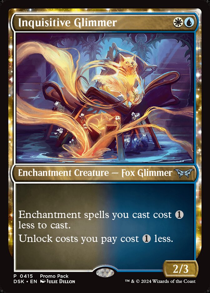 Inquisitive Glimmer - Foil