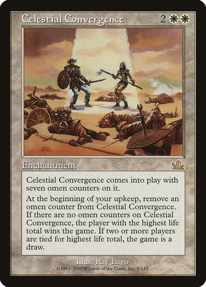 Celestial Convergence, Prophecy Card Art