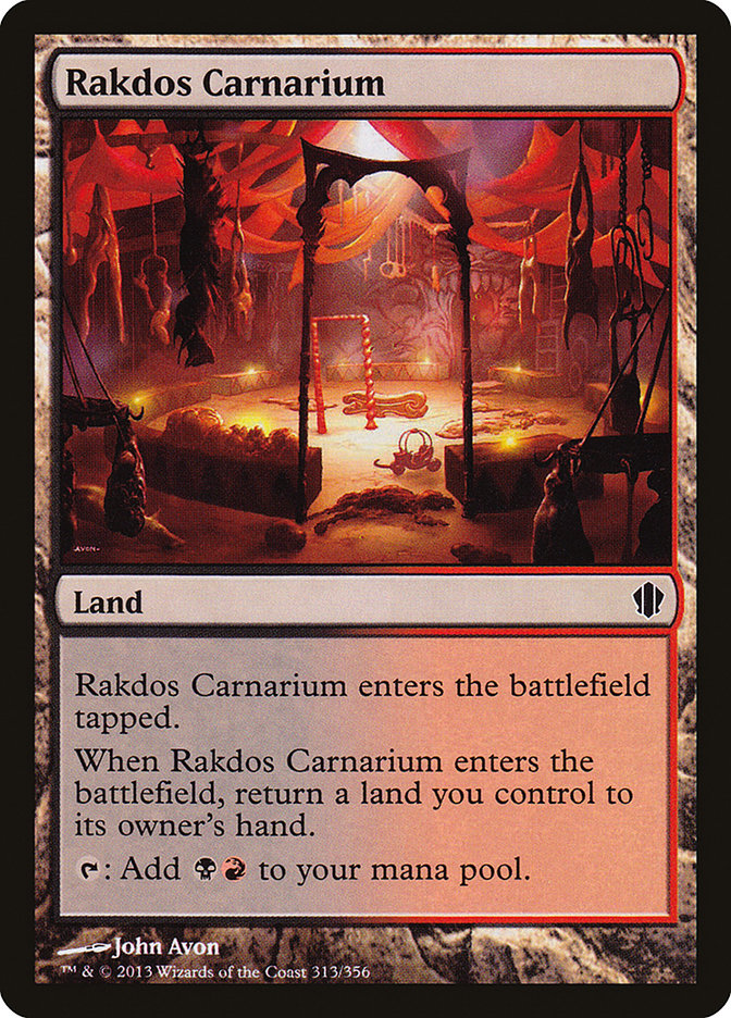 Rakdos Carnarium, Commander 2013 Card Art