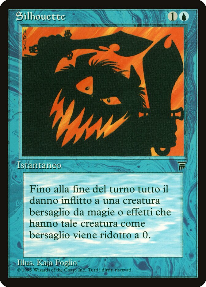 Silhouette, Legends Card Art