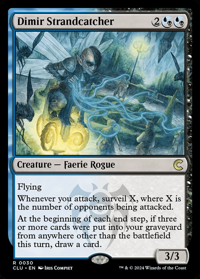 Dimir Strandcatcher, Ravnica: clue edition Card Art