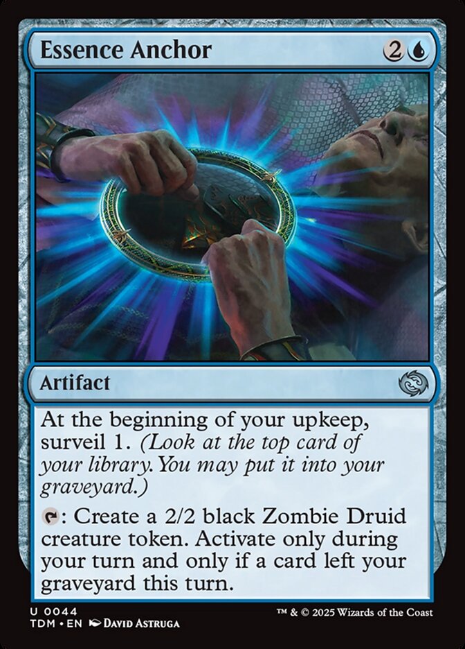 Essence Anchor, Tarkir: dragonstorm Card Art