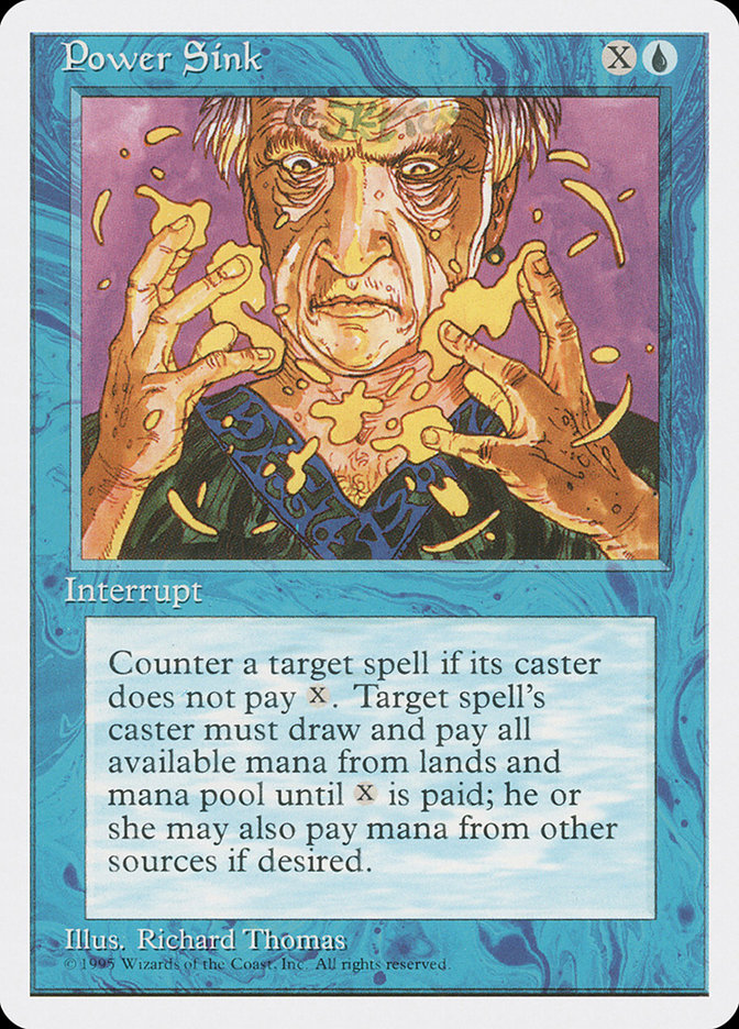 Power Sink, Fourth Edition Card Art