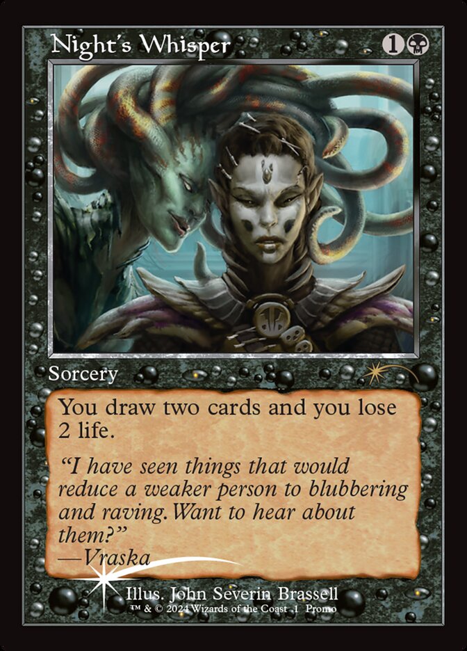 Night's Whisper - Foil