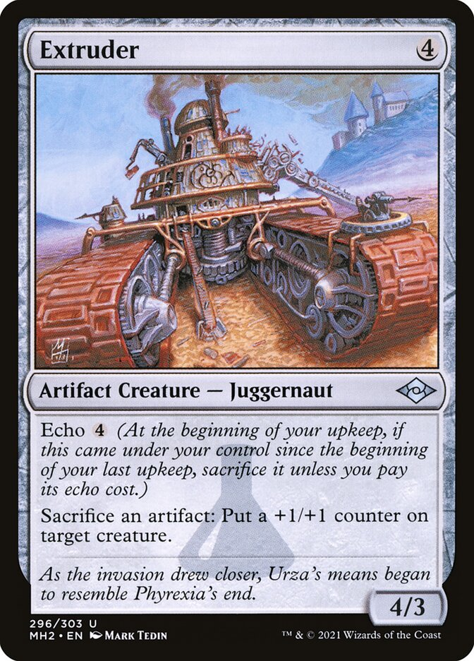 Extruder, Modern Horizons 2 Card Art