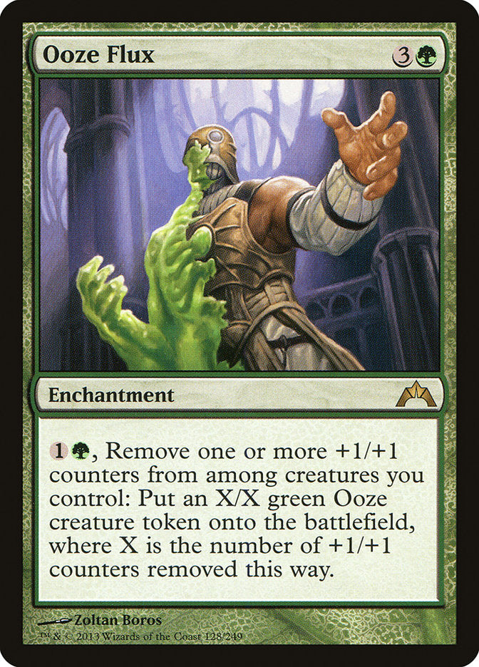 Ooze Flux - Foil