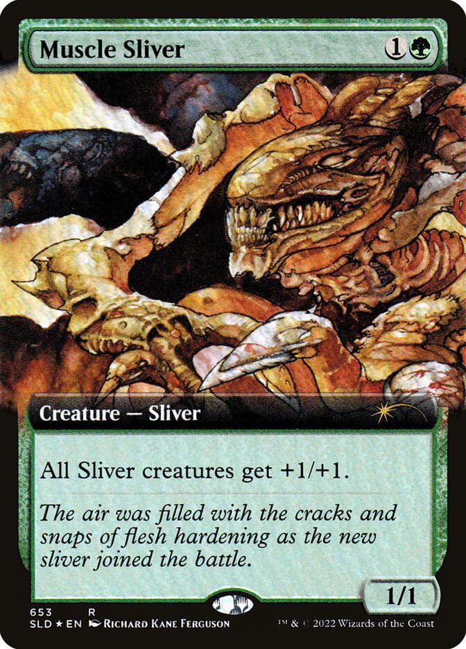 Muscle Sliver - Foil