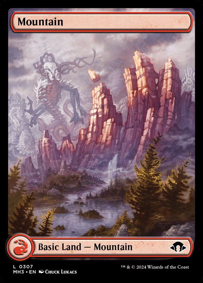 Mountain - Foil