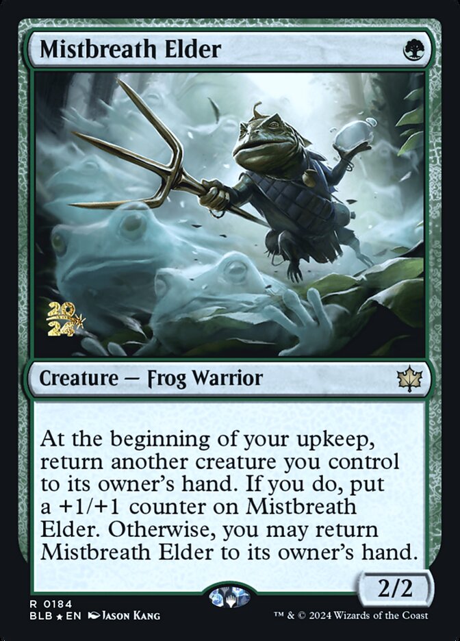 Mistbreath Elder, Bloomburrow promos Card Art