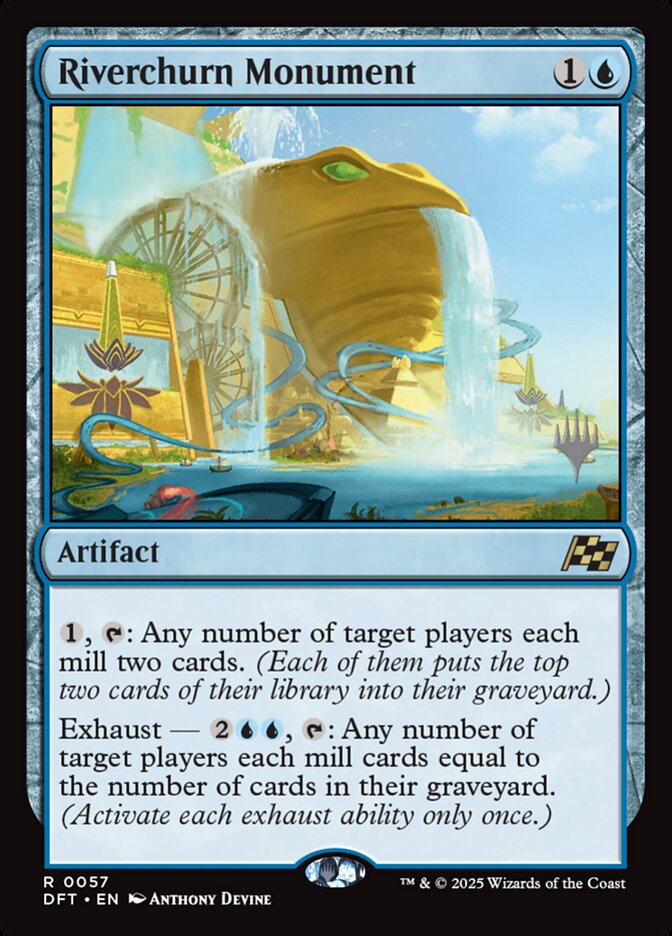 Riverchurn Monument, Aetherdrift Promos Card Art