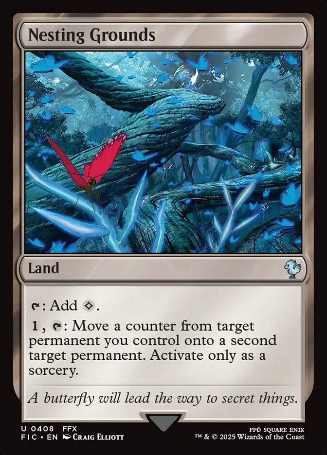 Nesting Grounds, Final fantasy commander Card Art