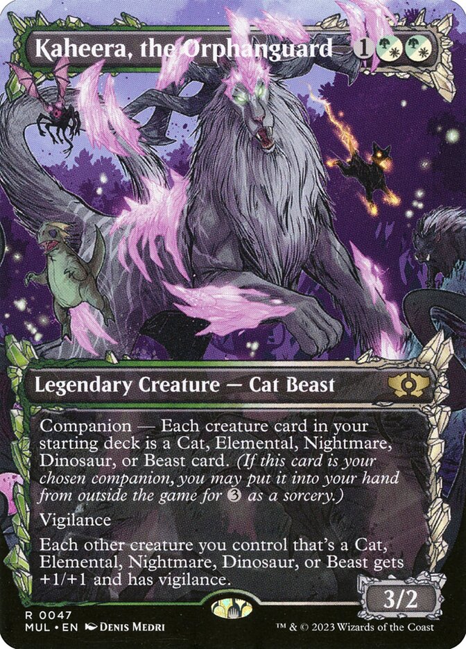 Kaheera, the Orphanguard - Foil