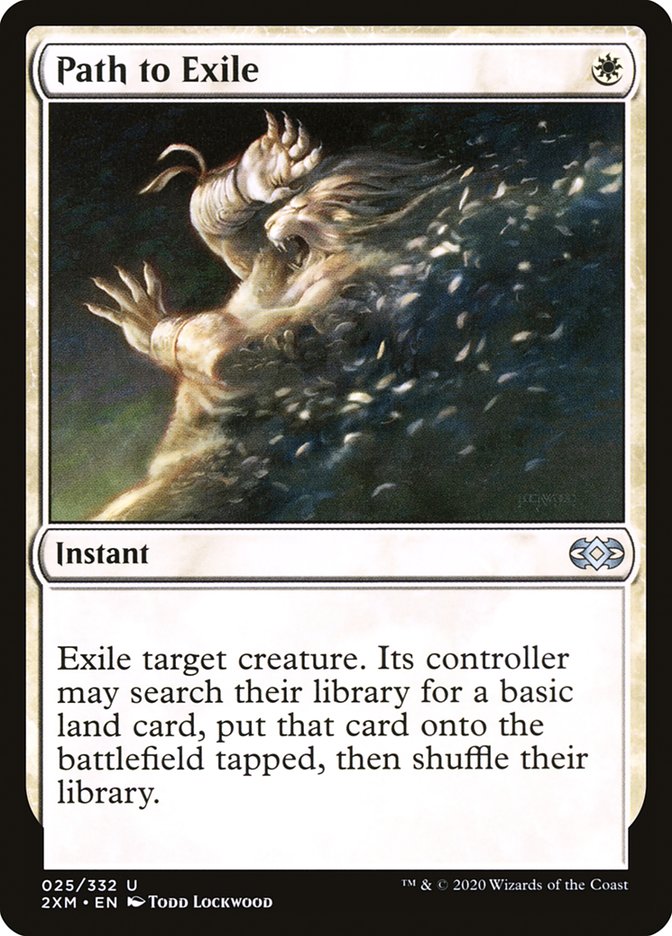 Path to Exile, Double Masters Card Art