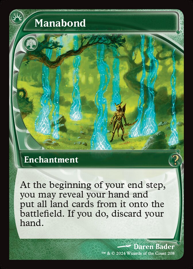 Manabond, Mystery Booster 2 Card Art