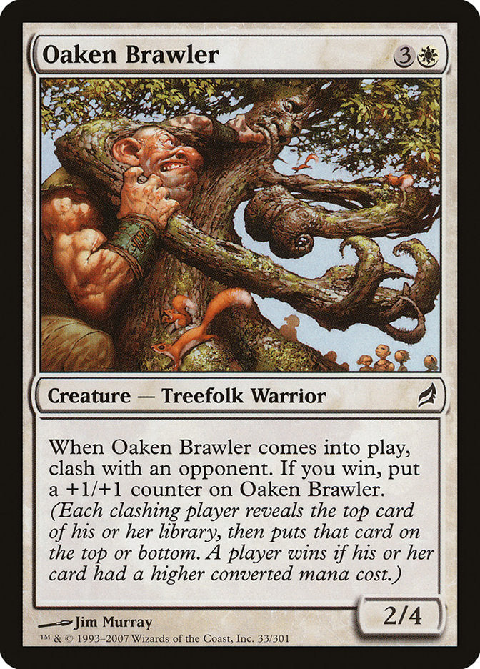 Oaken Brawler - Foil