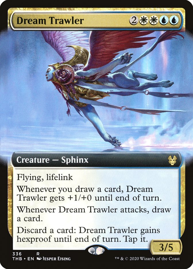 Dream Trawler, Theros beyond death Card Art