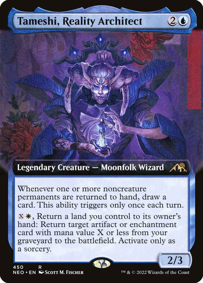 Tameshi, Reality Architect - Foil