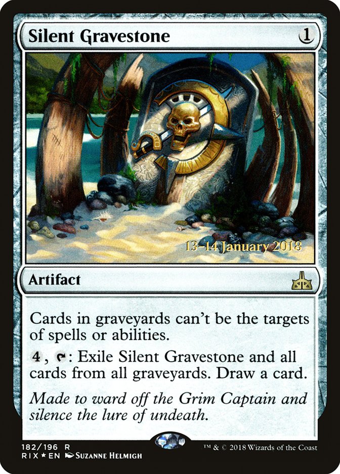 Silent Gravestone - Foil