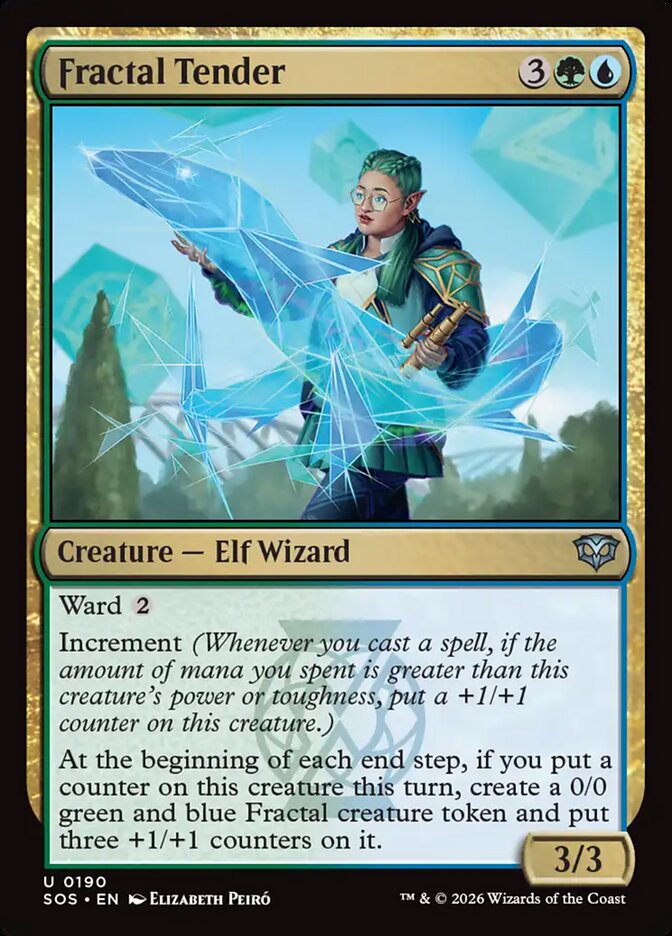 Fractal Tender, Secrets Of Strixhaven Card Art