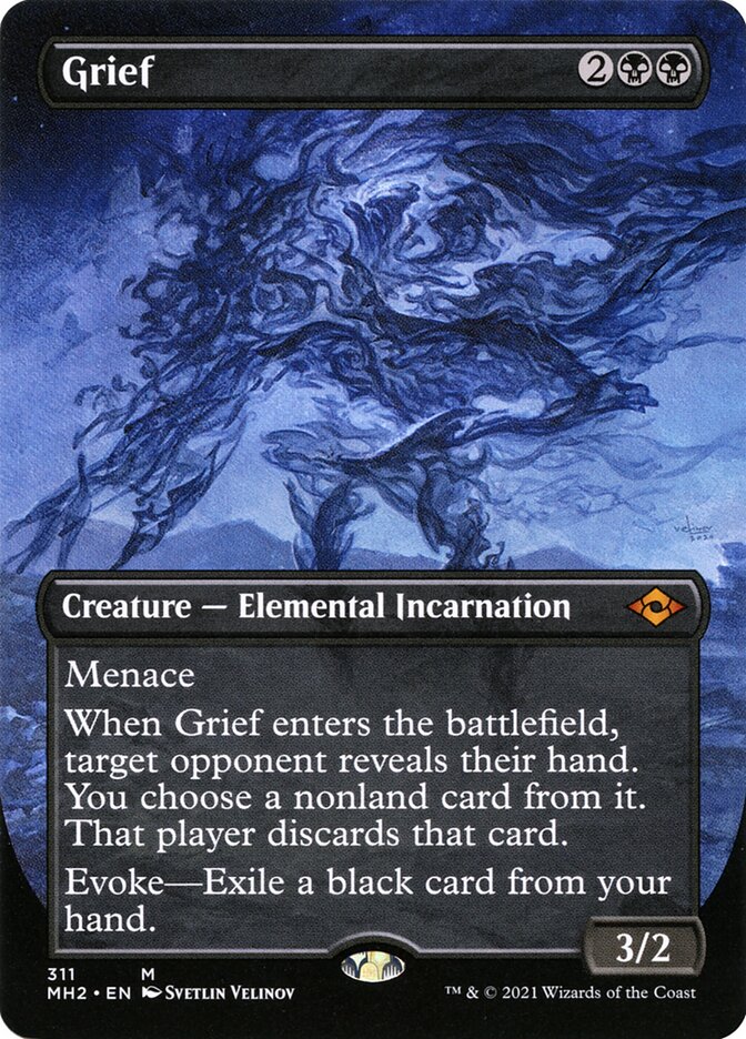Grief, Modern Horizons 2 Card Art