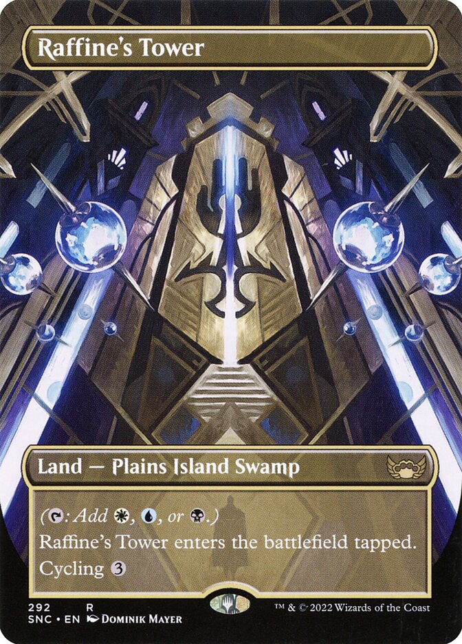 Raffine's Tower - Foil