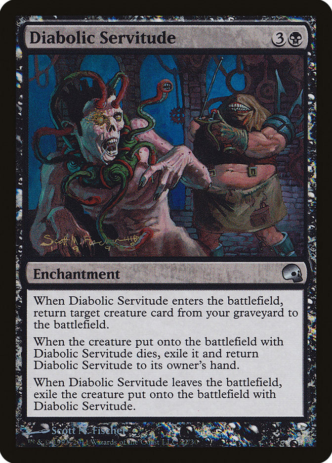 Diabolic Servitude - Foil