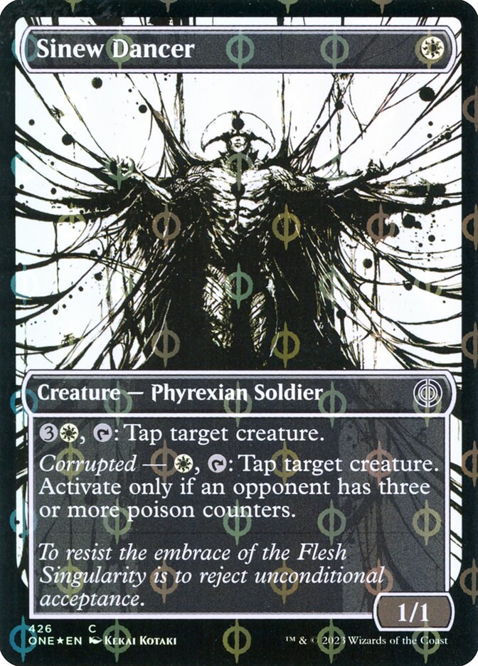 Sinew Dancer - Stepandcompleat Foil