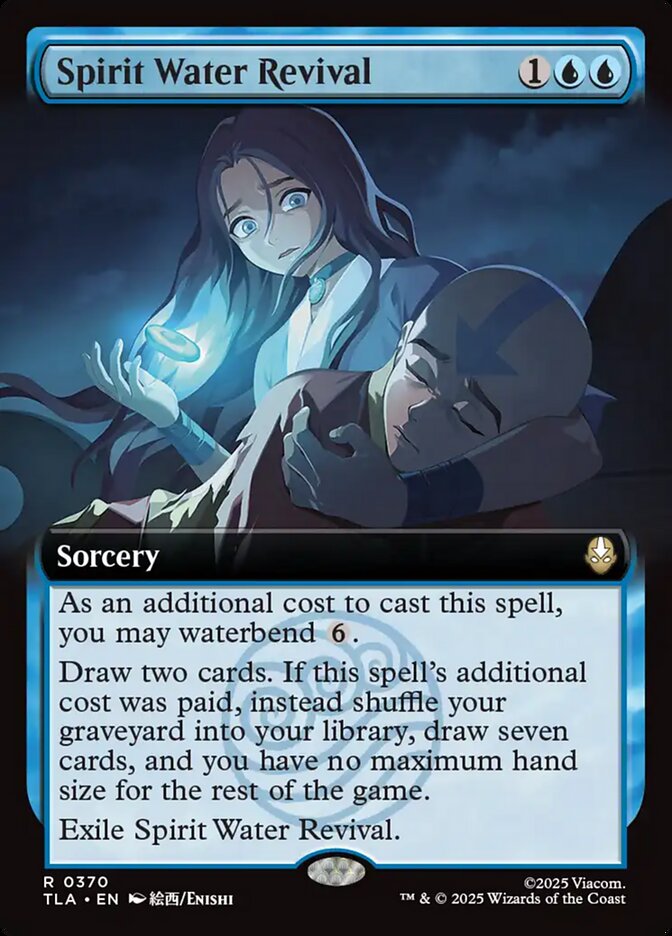 Spirit Water Revival, Avatar: The Last Airbender Card Art