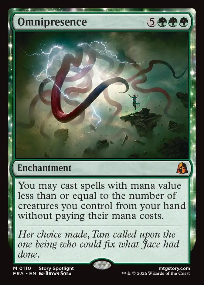 Omnipresence, Reality Fracture Card Art