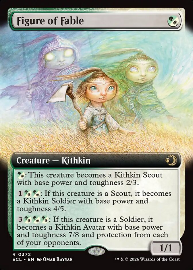 Figure of Fable, Lorwyn Eclipsed Card Art