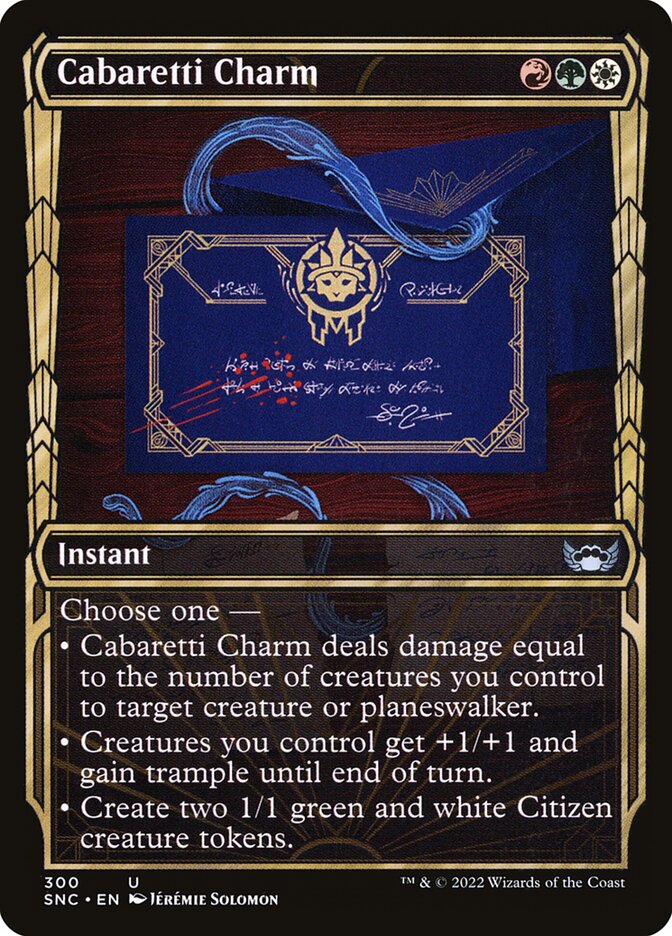 Cabaretti Charm - Foil