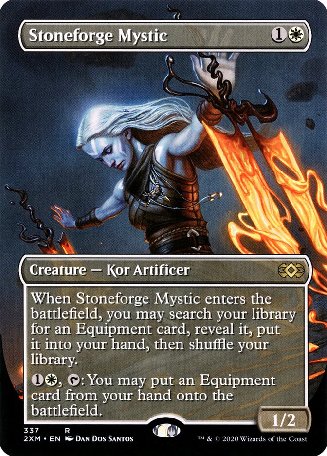 Stoneforge Mystic, Double Masters Card Art